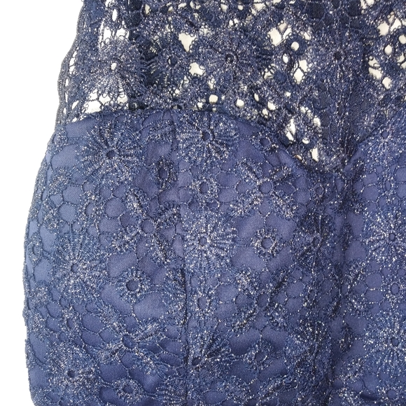 My Michelle S Royal Blue Formal Skirt 2-Piece SET - Picture 9 of 9